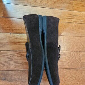 Land's End Suede Women's Loafers